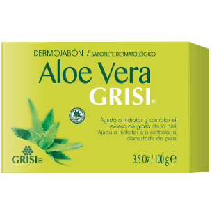 Grisi Jabón Aloe Vera 100 G