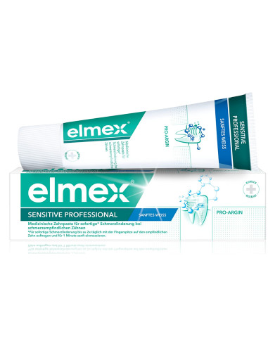 Elmex Dentífrico Sensitive... Elmex Dentífrico Sensitive...