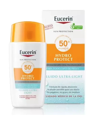 Eucerin Fluido Solar Facial Hydro Protect SPF50+ 50 ml