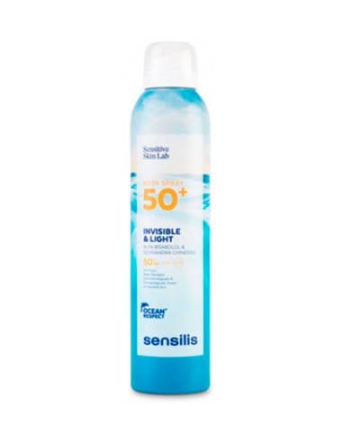 Sensilis Body Spray SPF 50+ Invisible & Light 200 ml.