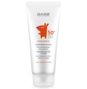 Babé loción infantil fotoprotector SPF50+ 100ml