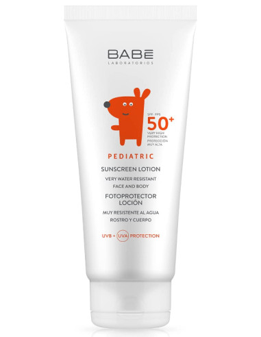 Babé loción infantil fotoprotector SPF50+ 100ml