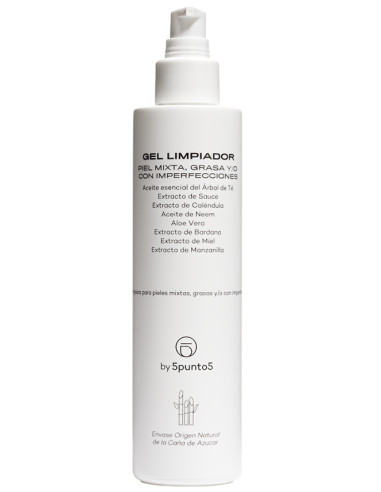 5punto5 Gel Limpiador Piel Mixta 200 ml