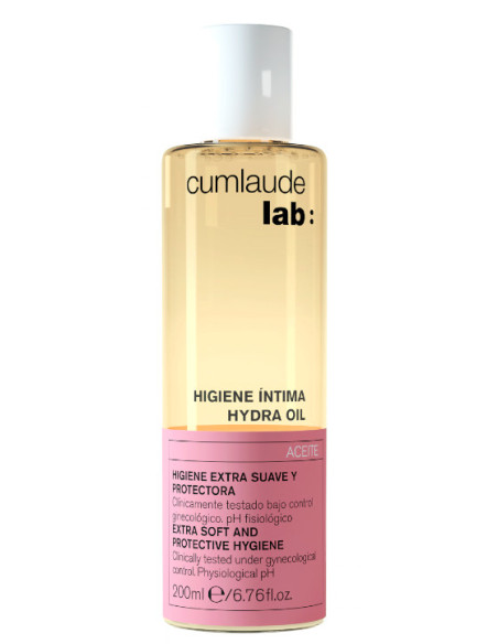 Cumlaude Higiene Íntima Hydra Oil 200 ml