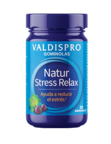 Valdispro Natur D-Stress Gummies 30 unidades