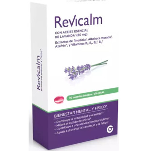 Revicalm 30 Cápsulas Blandas
