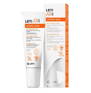 Leti AT4 Gel Periocular 15 ml.