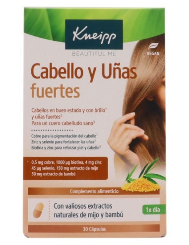 Kneipp Cabello y Uñas Fuertes 30... Kneipp Cabello y Uñas Fuertes 30...