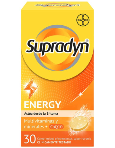 Bayer Supradyn Activo efervescente... Bayer Supradyn Activo efervescente...
