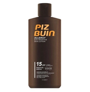 Piz Buin Allergy Loción FPS 15 200 ml