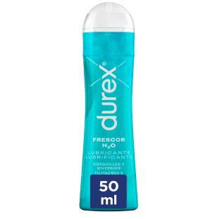Durex Lubricante Efecto Frescor Base Agua 50ml