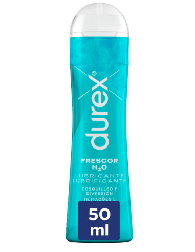 Durex Lubricante Efecto Frescor Base Agua 50ml Durex Lubricante Efecto Frescor Base Agua 50ml