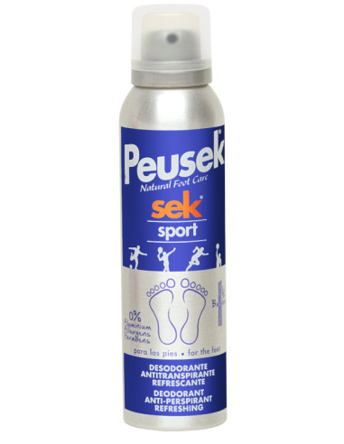 Peusek Sek Sport Spray Desodorante Pies 150 ml