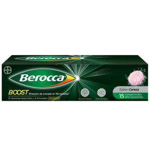 Berocca Boost 15 Comprimidos Efervescentes