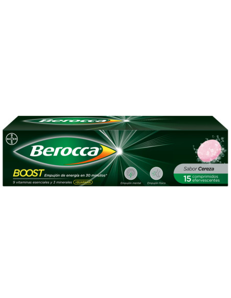 Berocca Boost 15 Comprimidos Efervescentes Berocca Boost 15 Comprimidos Efervescentes
