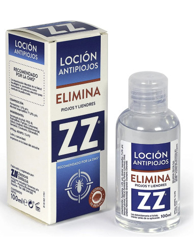 ZZ Loción Antipiojos 100ml
