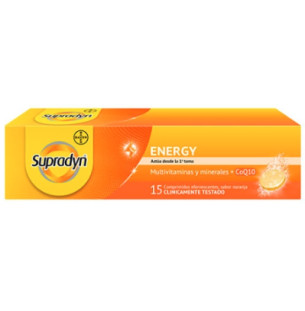 Supradyn Energy Vitaminas y...
