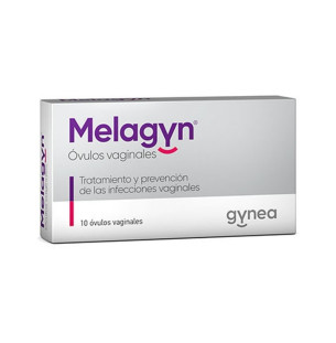 Melagyn Óvulos Vaginales 10...