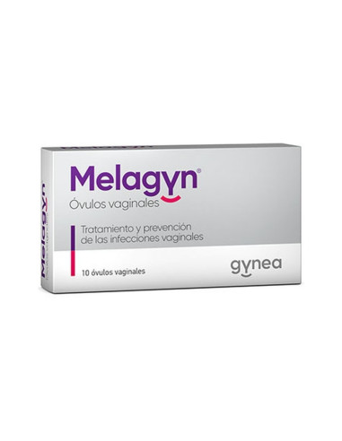 Melagyn Óvulos Vaginales 10 Unidades Melagyn Óvulos Vaginales 10 Unidades