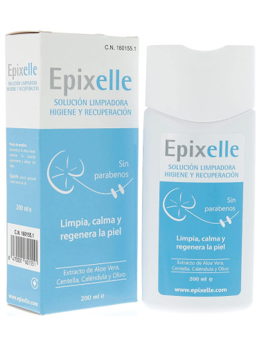 Epixelle Gel íntimo Solución... Epixelle Gel íntimo Solución...