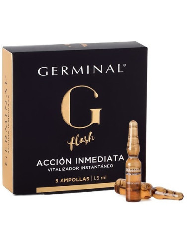 Germinal Ampollas Flash Acción...