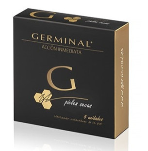Germinal Acción Inmediata Pieles Secas 5 ampollas