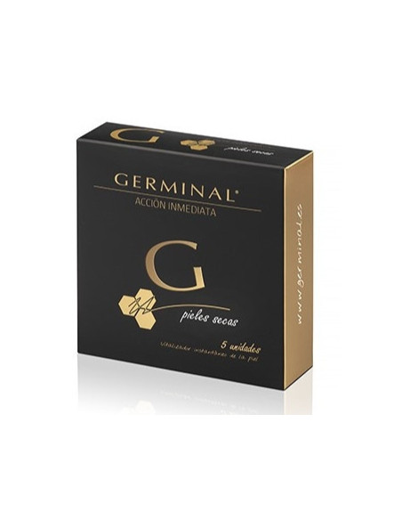 Germinal Acción Inmediata Pieles Secas 5 ampollas Germinal Acción Inmediata Pieles Secas 5 ampollas
