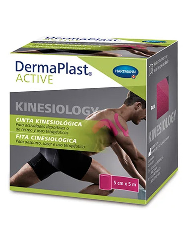 Dermaplast Active Cinta Kinesiológica... Dermaplast Active Cinta Kinesiológica...