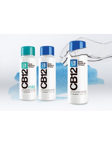 CB12 Colutorio Menta Suave 250 ml CB12 Colutorio Menta Suave 250 ml
