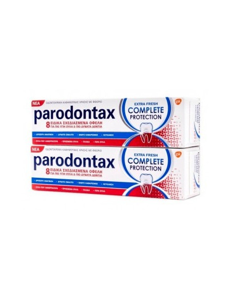 Parodontax Complete Protection Extra Fresh Duplo 2x75 ml