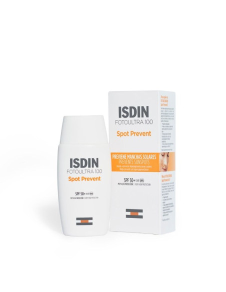 Isdin Fotoprotección Foto Ultra 100 Spot prevent SPF50+ 50 ml