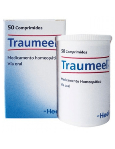 Traumeel S 50 Comprimidos Traumeel S 50 Comprimidos
