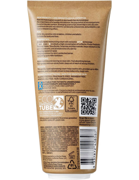 La Roche-Posay Lipikar Baume AP +M 200ml