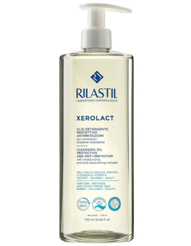 Rilastil Xerolact Aceite Limpiador 750ml Rilastil Xerolact Aceite Limpiador 750ml