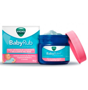 Vicks Babyrub 50g