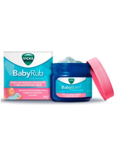 Vicks Babyrub 50g Vicks Babyrub 50g