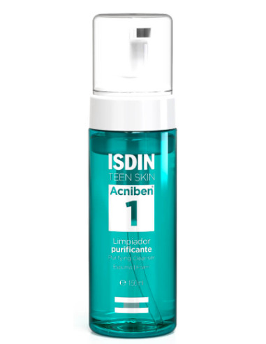 Acniben Teen Skin espuma limpiadora 150ml