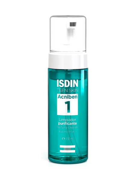 Acniben® Teen Skin espuma limpiadora 150ml