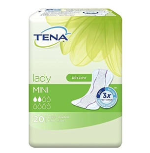 TENA Discreet Mini 20 Unidades