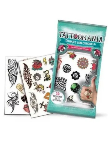 TattooMania Tatuajes de Citronela 14...
