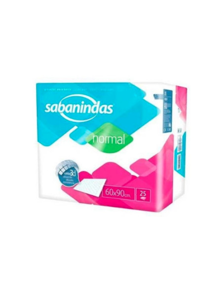 Sabanindas Normal 60x90 25uds