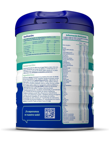 Nutriben Confort 800g
