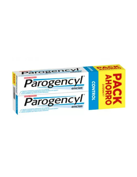 Parogencyl Encías Control Pasta de dientes Duplo 2x125ml
