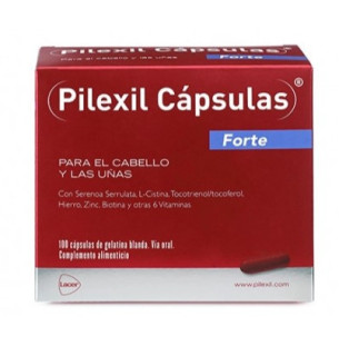 Pilexil Cápsulas Forte 100...