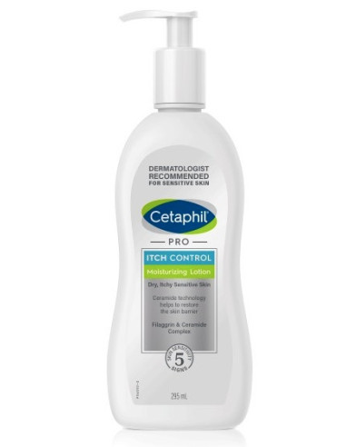 Cetaphil Pro Itch Control Loción Hidratante 295 ml