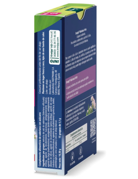 Kneipp Valeriana Forte 15 grageas