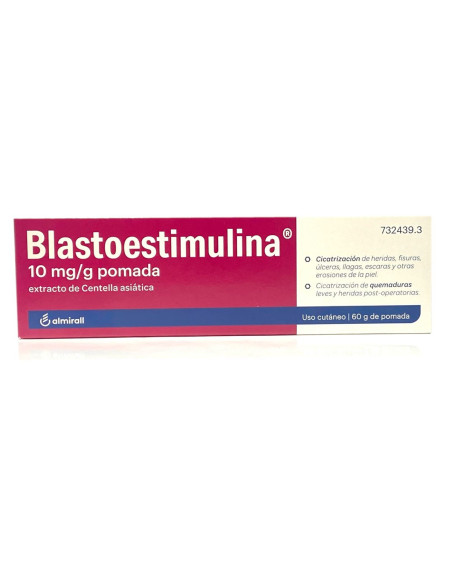 Blastoestimulina tópica pomada 60 g