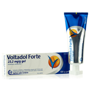 VOLTADOL FORTE 23.2 MG/G GEL TOPICO 100 G