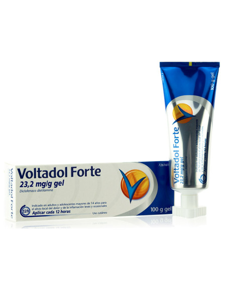 VOLTADOL FORTE 23.2 MG/G GEL TOPICO 100 G VOLTADOL FORTE 23.2 MG/G GEL TOPICO 100 G
