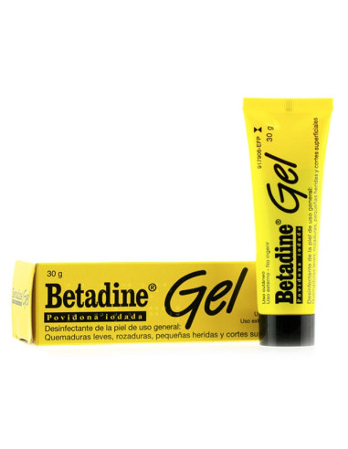 BETADINE GEL 30G